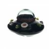 BOB Headquarters Blowfish Glass UFO Pipe W/ UV Colouring