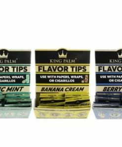 BOB Headquarters King Palm 2 Pack Terps Filters New Arrivals