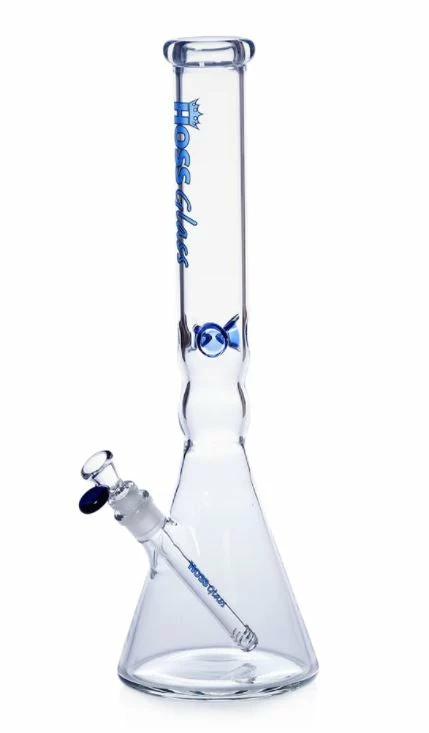 Hoss Glass Classic 18" Beaker W/ Ice Pinch 1 Hoss Glass Classic 18" Beaker W/ Ice Pinch