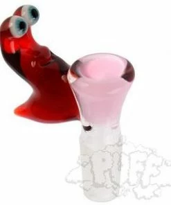 Puff Browski Glass 14mm Slug And Snail Bowls