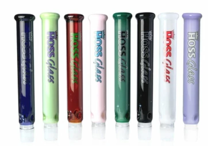 Hoss Glass Hoss 7mm Full Colour Build-A-Bong Tube Top 1 Hoss Glass Hoss 7mm Full Colour Build-A-Bong Tube Top