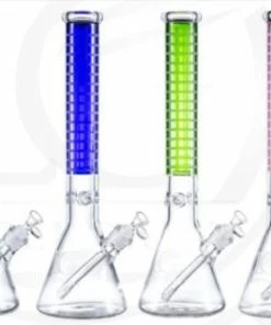 ACM Glass Legendary Glass 18" Colourful Beaker