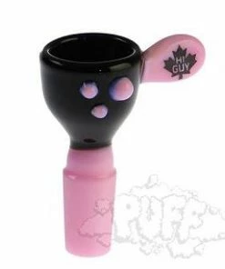 Puff Hi Guy 14mm Funnel Bowls With Handle