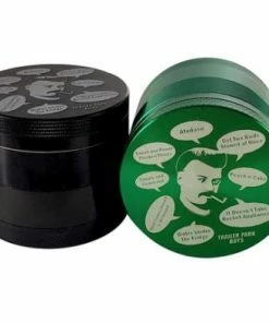 BOB Headquarters Grinders Trailer Park Boys 4 Piece Grinder