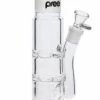 The Smokesman Preemo Glass 9.5 Inch DIY Dual Cyclone Disc Base New Arrivals