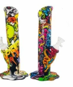 Maple Craft Inc. OG Original 10” Silicon Bong - Assorted Designs