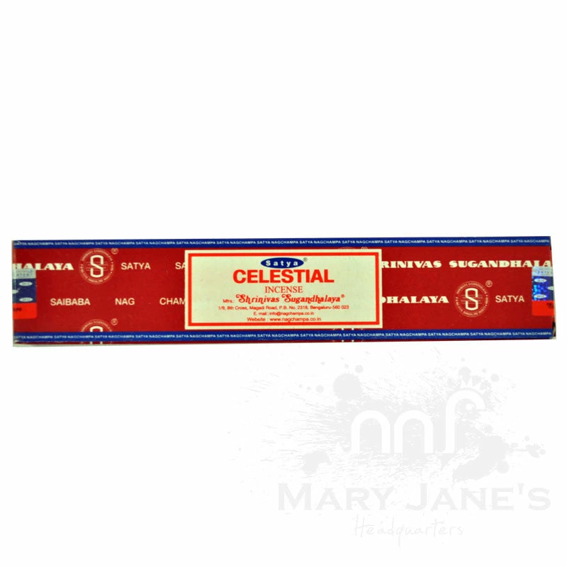 West Coast Gifts Satya Incense - 15g Odor Eliminators 2 West Coast Gifts Satya Incense - 15g Odor Eliminators