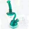 BOB Headquarters Pulsar 7" Tall Double Cup Recycler Dab Rig