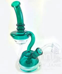 BOB Headquarters Pulsar 7" Tall Double Cup Recycler Dab Rig