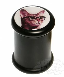 Puff 3" Glass Pop-Top Jars