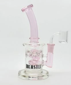 Castle Glassworks 11" Swiss Bulb Dab Rig New Arrivals