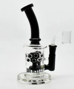 Castle Glassworks 11" Swiss Bulb Dab Rig New Arrivals