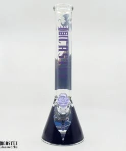 Castle Glassworks 16" Tall Knight Beaker Bong New Arrivals