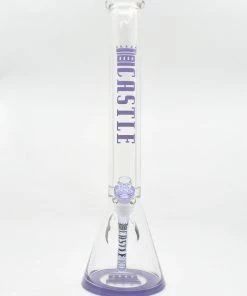 Castle Glassworks Logo Beaker Bongs New Arrivals