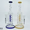 Castle Glassworks 10" Tall Vertical Inline Dab Rig New Arrivals