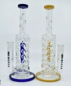 Castle Glassworks 10" Tall Vertical Inline Dab Rig New Arrivals