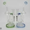 Rigs Castle Glassworks 8" Tall Inline Recycler Dab Rig