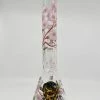 Castle Glassworks 16" Cherry Blossom Beaker Bong