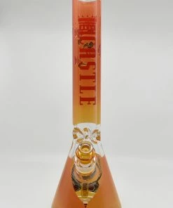 16" Samurai Bong By Castle Glassworks