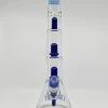 Castle Glassworks 17" Double Showerhead Beaker Bong New Arrivals