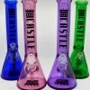 New Arrivals Castle Glassworks 14" Electroplated Beaker Bongs