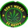 BOB Headquarters Ashtrays Don't Worry Leaf Ashtray