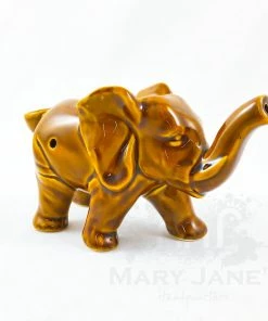 BOB Headquarters Pipes Elephant Ceramic Pipe