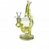 BOB Headquarters Pulsar Glass 7" Tall Elegant Sphere Banger Hanger Dab Rig