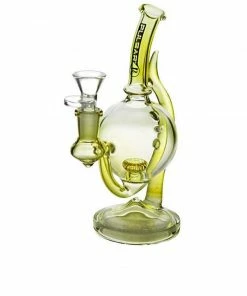 BOB Headquarters Pulsar Glass 7" Tall Elegant Sphere Banger Hanger Dab Rig