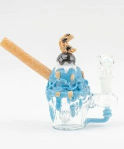 New Arrivals Empire Glassworks - Cookie Monster Sundae Rig