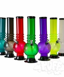 Puff Bongs Acrylic Bubble Tube Bong