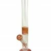Local Art Narc Fumed Straight Tube Bongs