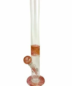 Local Art Narc Fumed Straight Tube Bongs