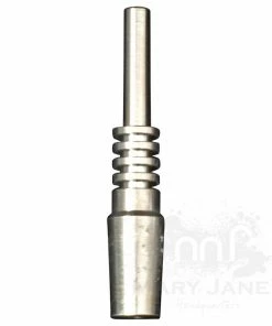 West Coast Gifts GEAR Premium 14mm Titanium Dabmolisher Replacement Tip