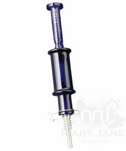 West Coast Gifts GEAR Premium 6.5" Tall MIni Dabmolisher Showerhead Perc Concentrate Collector