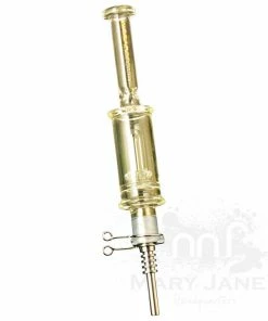 West Coast Gifts GEAR Premium 6.5" Tall MIni Dabmolisher Showerhead Perc Concentrate Collector