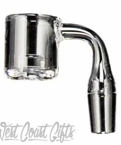 West Coast Gifts GEAR Premium Quartz Male 90 Degree Hard Core Banger W/Solid Heat Retention Core