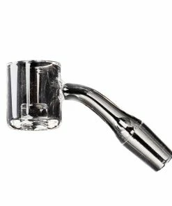 West Coast Gifts GEAR Premium Quartz Male 45 Degree Hard Core Banger W/Solid Heat Retention Core