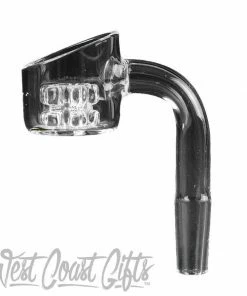 West Coast Gifts GEAR Premium Quartz Male 90 Degree Diamond Core Banger