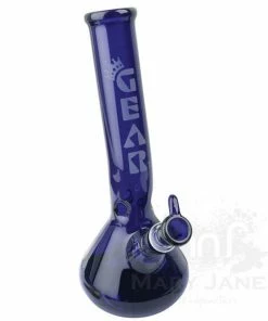 West Coast Gifts GEAR 12" Tall Laid Back Tube Bong GEAR Premium