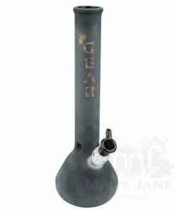 West Coast Gifts GEAR Premium GEAR 14" Tall Frosted Black Beaker Tube