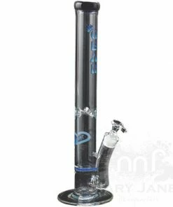 West Coast Gifts GEAR 18" Tall 7mm Thick Honeycomb Perc Straight Tube Bong(Limited Quantity) GEAR Premium