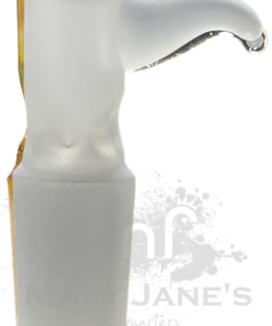 West Coast Gifts GEAR 4-Pinch Pull-Out Glass On Glass Bong Bowl