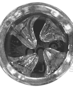 West Coast Gifts GEAR 4-Pinch Pull-Out Glass On Glass Bong Bowl