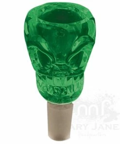 Maple Craft Inc. GEAR Premium GEAR Skull Glass On Glass Bong Bowl