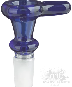 West Coast Gifts GEAR Premium GEAR Glass-On-Glass Thumper Cone Bong Bowl