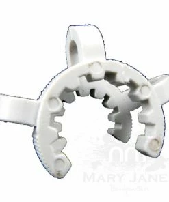 West Coast Gifts GEAR Ground Joint Bong, Bubbler Or Rig Clips GEAR Premium