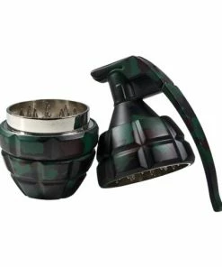 HBI 3 Piece Grenade Grinder