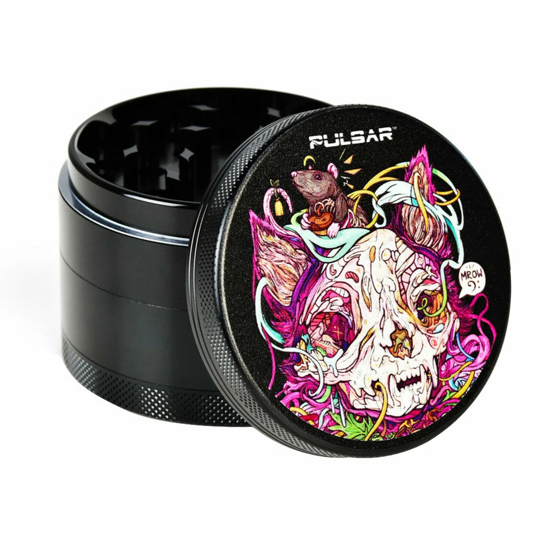 BOB Headquarters Pulsar Artist Series 2.5" 4-Piece Pollinator 4 BOB Headquarters Pulsar Artist Series 2.5" 4-Piece Pollinator