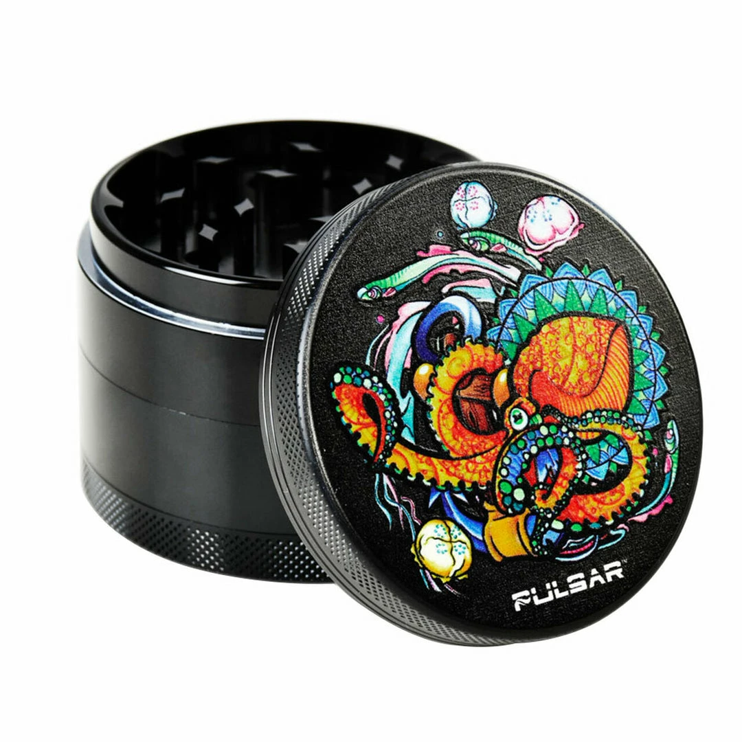 BOB Headquarters Pulsar Artist Series 2.5" 4-Piece Pollinator 3 BOB Headquarters Pulsar Artist Series 2.5" 4-Piece Pollinator